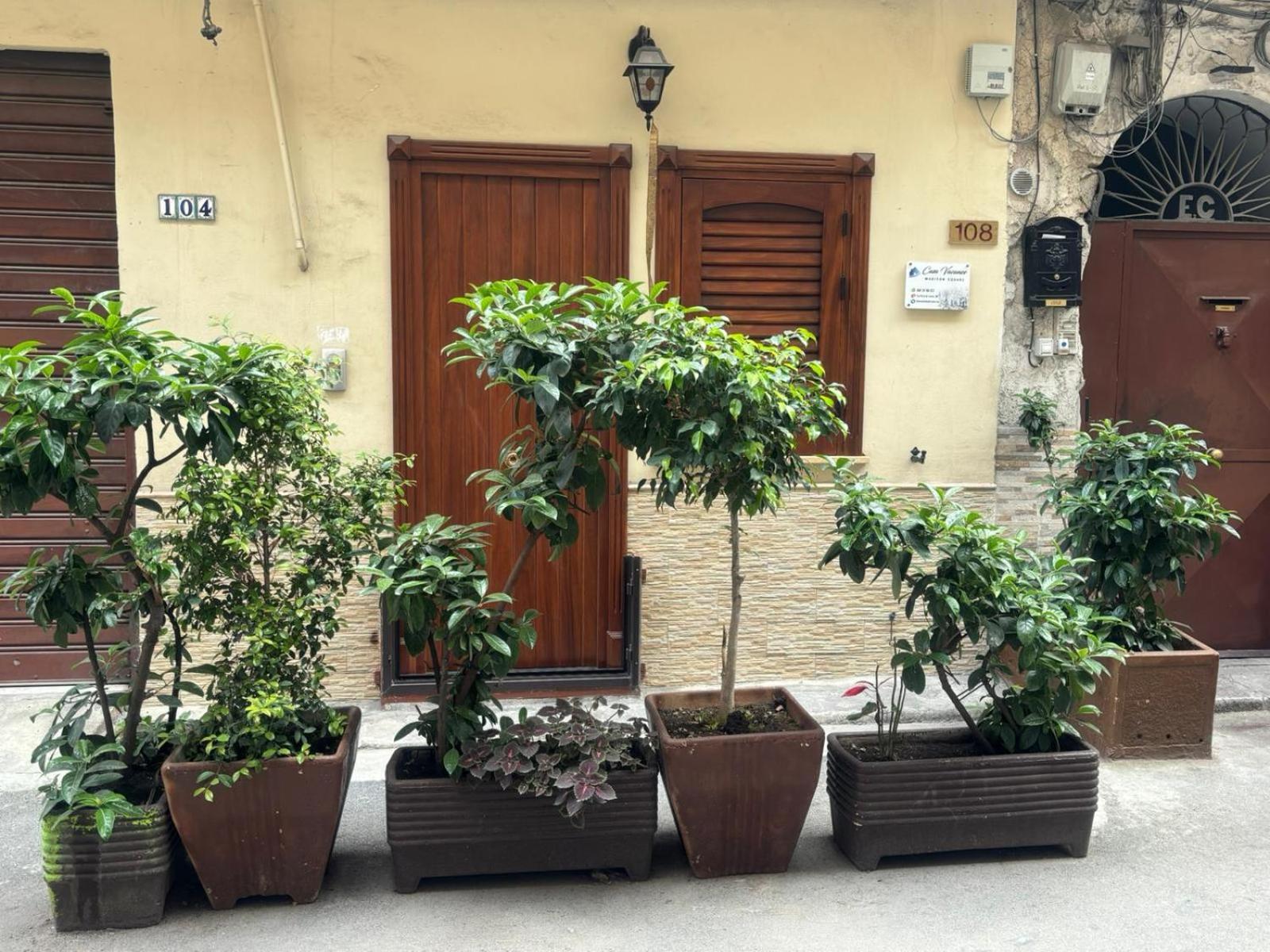 Casa Vacanze Madison Square Palermo Exterior foto
